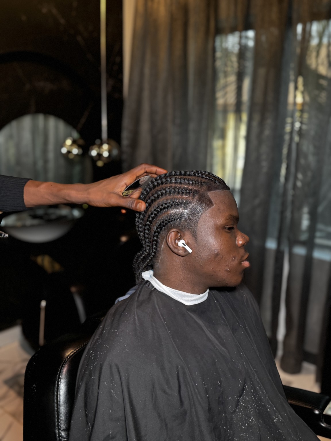 Barber work
