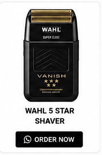 Wahl 5 Star Shaver