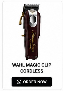Wahl Magic Clip Cordless