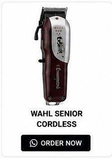 Wahl Senior Cordless