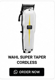 Wahl Super Taper Cordless